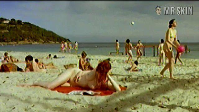 Marie Riva in Riens du tout (1992) Breasts Bush Breasts Bush 180697