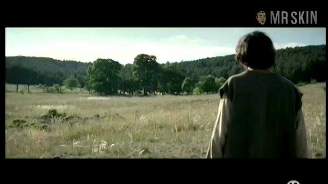 Mélanie Doutey Naked in Le frère du guerrier. Breasts, bush*. 201313