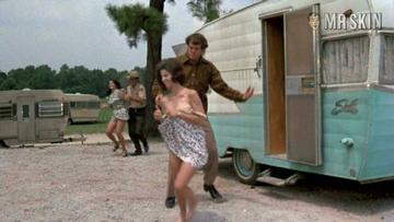 Brenda Benet in Walking Tall (1973) Underwear Breasts Sexy 181089