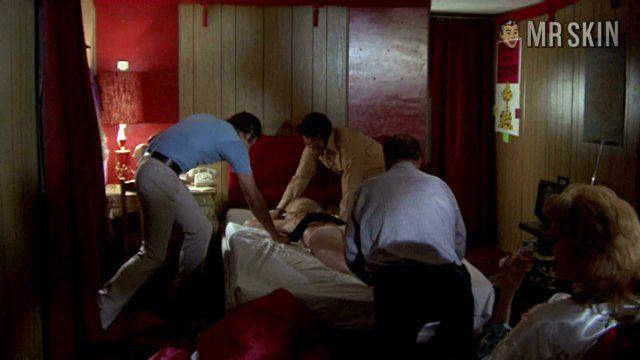 Lynn Borden in Walking Tall (1973) Butt Left Breast Breasts Butt 181090