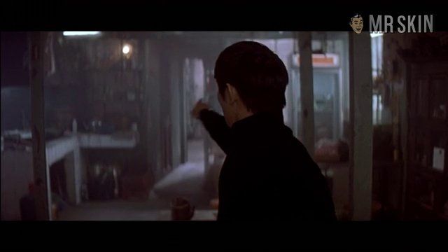 Sexiest Bridget Fonda Scene in Kiss of the Dragon. Underwear, breasts, nipslip. 176089