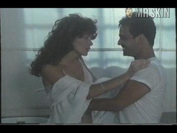 Eleonora Brigliadori in The Belt (1989) Sexy Underwear Breasts Butt 176233