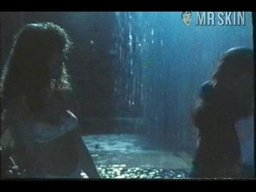 Eleonora Brigliadori in The Belt (1989) Underwear Breasts Butt 176273