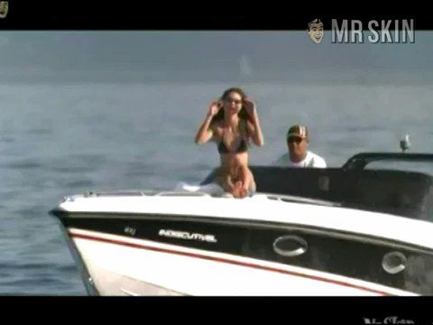 Dead in the Water's Sexiest Scenes with Lavínia Vlasak. Bikini, thong. 176652