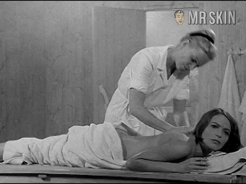 Monica Strömmerstedt Nude as Greta Johansson, Inga's aunt. Butt. 176492