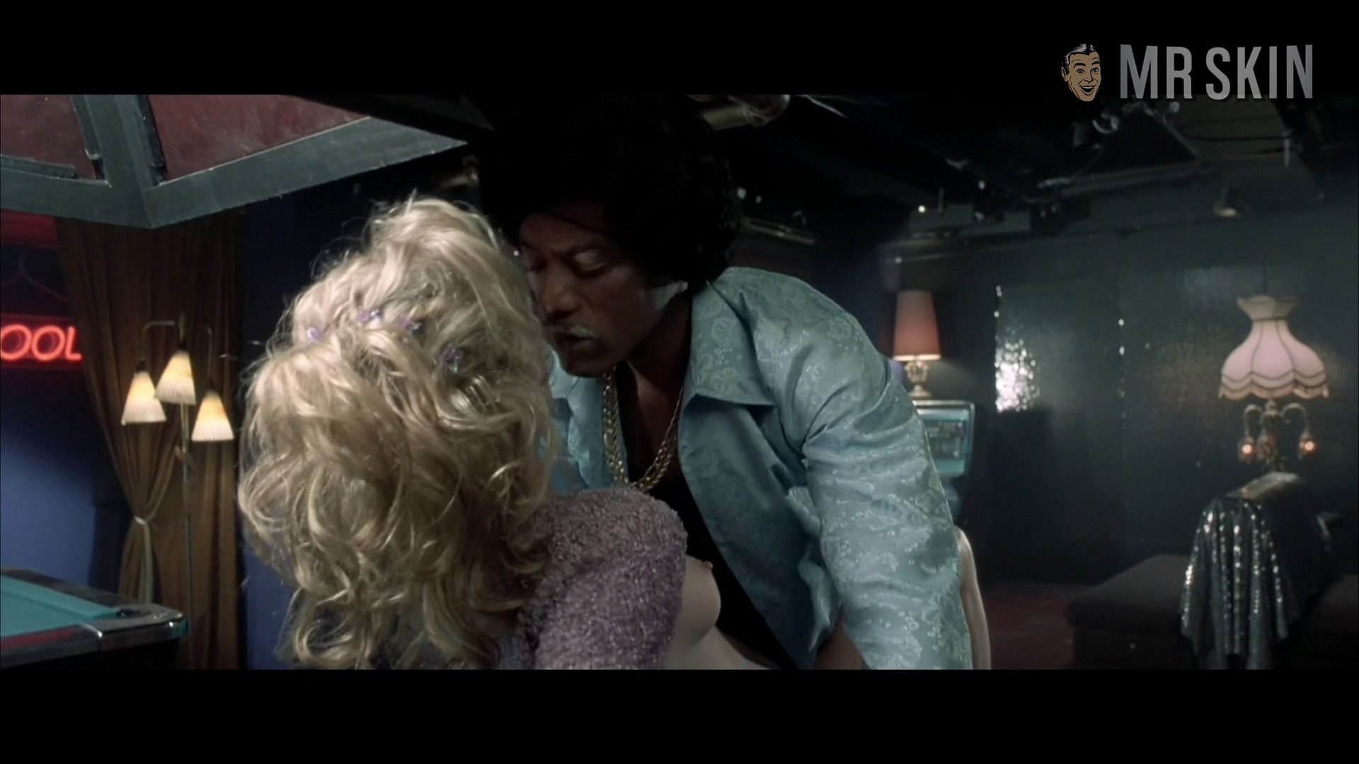 Erin Wright in Bones (2001) Breasts Thong Breasts Thong 196651
