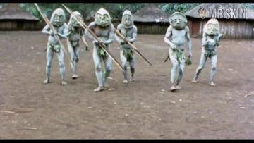 Margrit Evelyn Newton in Hell of the Living Dead (1980) Breasts Thong Breasts Butt 239045