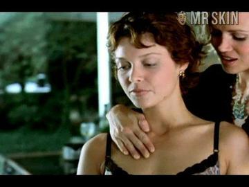 Alaina Huffman in Pendulum (2001) Underwear Breasts Lesbian 202521