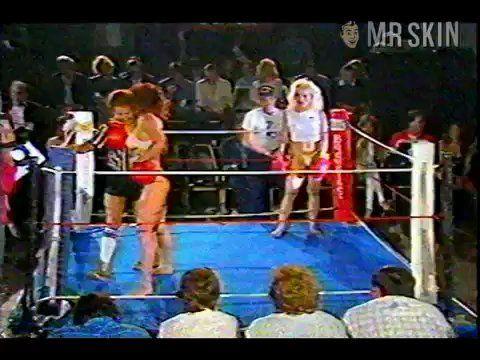 Sexiest Scenes of Round Girl from Foxy Boxing. Bikini. 186245