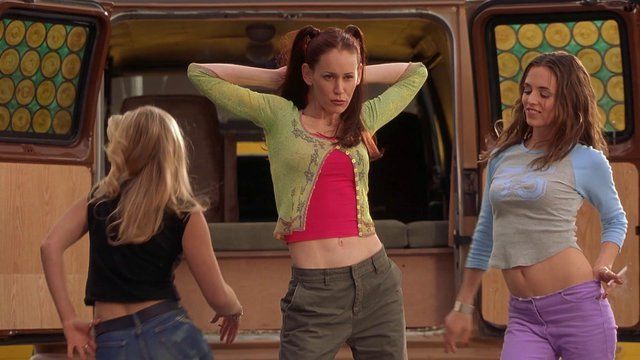 Jennifer Schwalbach Smith in Jay and Silent Bob Strike Back (2001) Sexy Sexy Underwear 177763