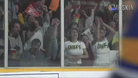 Female Fan from Slap Shot 2 Naked. Breasts. 176789