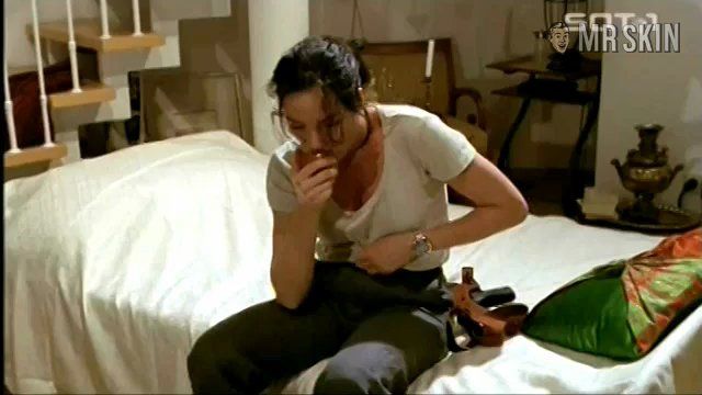 Hottest Natalia Wörner Scene in Der Handymörder. Underwear, breasts. 180032