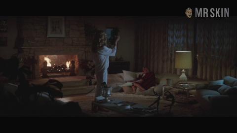 Cassandra Harris Nude as Countess Lisl von Schlaf. Breasts, bikini, body double. 204488