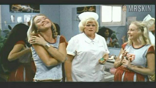 Leslie from Revenge of the Cheerleaders Naked. Breasts, bush, butt. 185579