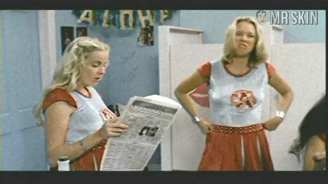 Nudes of Sesame from Revenge of the Cheerleaders. Butt, Bush, breasts. 185580