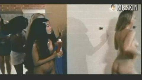 Patrice Rohmer Naked in Revenge of the Cheerleaders. Breasts, Butt, Bush. 185581