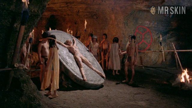 Alexandra Delli Colli in Zombie Holocaust (1980) Full Nudity Breasts Bush 226060