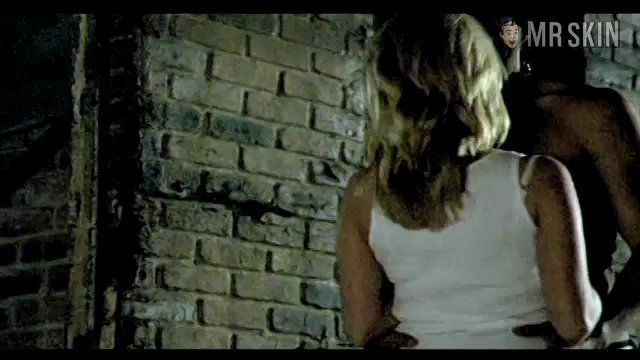 Angela Little in The Backlot Murders (2001) Breasts Breasts Underwear* 198596