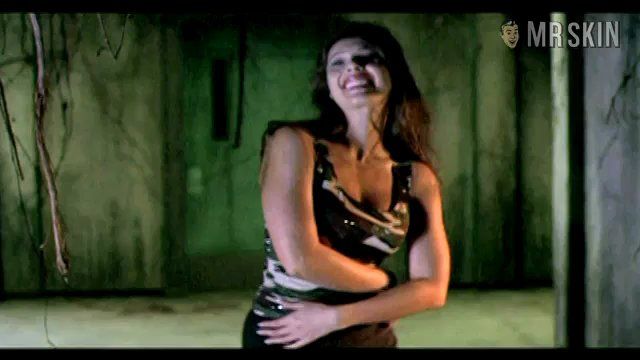 Nancy O'Brien Nude as Nikki. Breasts, underwear. 198734