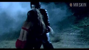 Nancy O'Brien in The Backlot Murders (2001) Underwear Breasts Underwear 198735