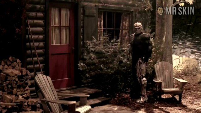 Tania Maro in Jason X (2001) Breasts Breasts Underwear 195345