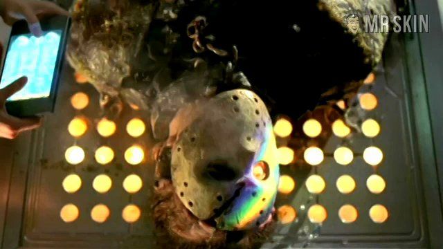 Sexiest Lexa Doig Scene in Jason X. Underwear, sexy. 195343