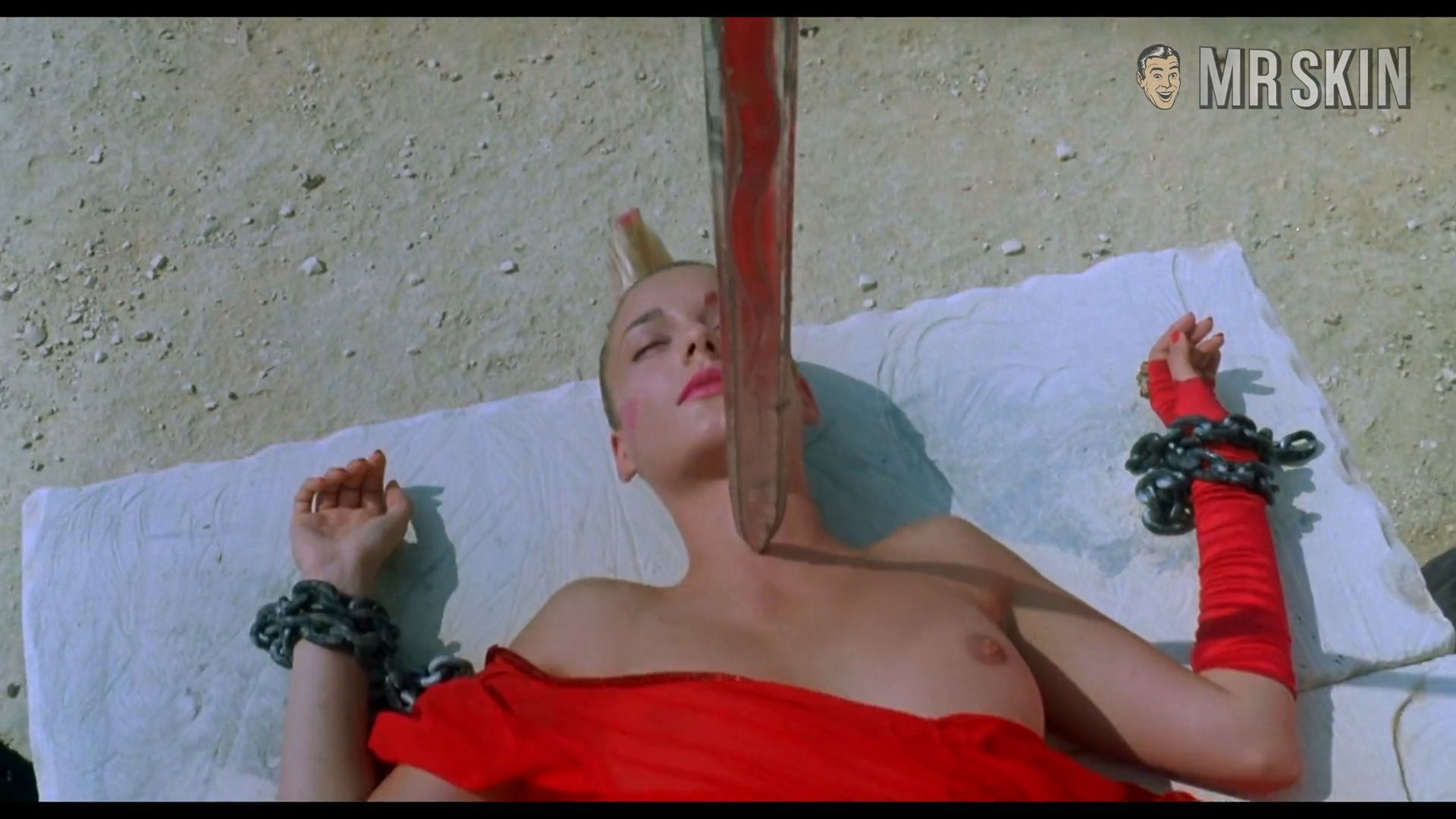 Savina Gersak Nude as Princess Jenna. Left Breast, breasts, sexy. 345290