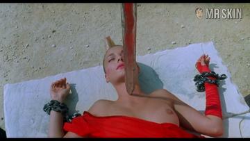Savina Gersak in Iron Warrior (1987) Left Breast Breasts Left Breast 345290