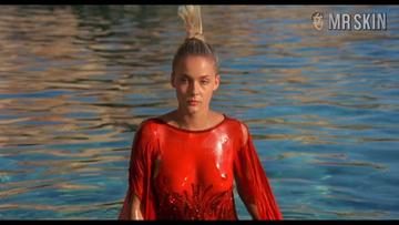 Savina Gersak in Iron Warrior (1987) Sexy Breasts Left Breast 345291