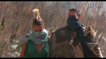 Savina Gersak in Iron Warrior (1987) Sexy Breasts Left Breast 345292