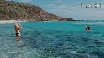 Madonna in Swept Away (2002) Bikini Bikini Breasts 181799