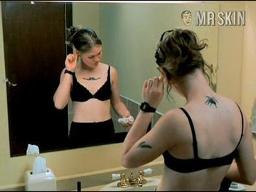 Julia Stiles in The Business of Strangers (2001) Underwear Sexy Underwear 172855