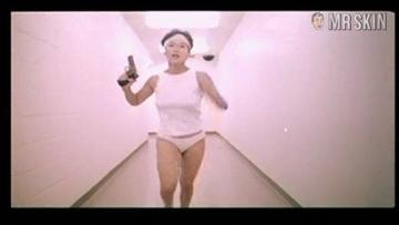 Jade Leung in Hei mao (1991) Underwear Breasts Butt 180282