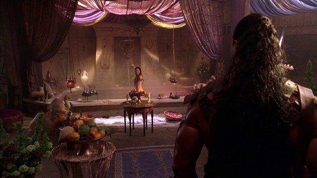 Sexiest Kelly Hu Scene in The Scorpion King. Sexy. 180889