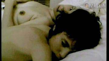 Emmanuelle Bercot in Clément (2001) Breasts Breasts Bush 197075