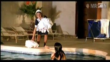 Mina Tander in Wen küsst die Braut? (2002) Breasts Butt Bush Breasts Bush 183489