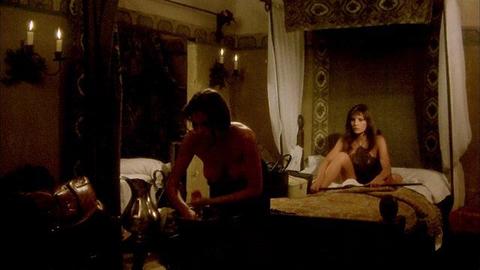 Silvia Aguilar Naked in Night of the Werewolf. Breasts, bikini. 205765