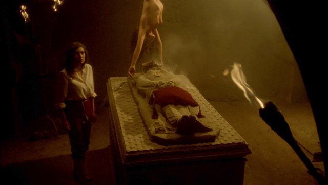 Pilar Alcón Naked as Barbara. Breasts, Butt, bush. 205767