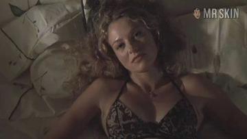 Julie Davis in Amy's O (2001) Underwear Breasts Sexy 180655