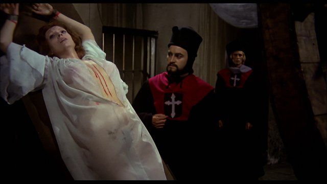 Hottest Eva León Scene in Inquisition. Sexy, breasts, bush. 259310