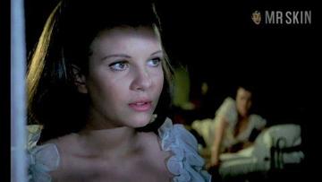 Madeleine Collinson, Mary Collinson in Twins of Evil (1971) Sexy Right Nipslip Breasts Bush 229934