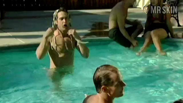 Debbie Rochon Naked in Bleed. Breasts, thong. 178483