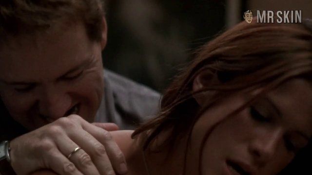 Rhona Mitra Nude in The Life of David Gale. Butt, sexy, thong. 185320