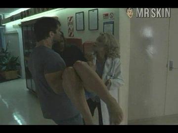 Elizabeth Lackey in Blood Crime (2002) Underwear Sexy Underwear 179722