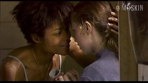 Hottest Naomie Harris Scene in 28 Days Later.... Underwear, Sexy. 197312