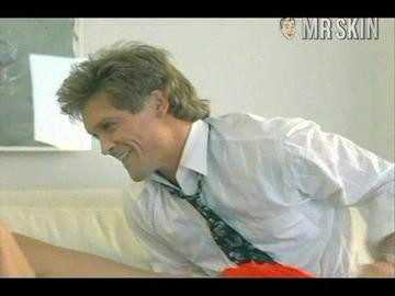 Teri Copley in Down the Drain (1990) Breasts Butt Bush Body Double Bikini Body Double 184190