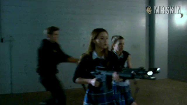Sexiest Sara Foster Scene in D.E.B.S.. Sexy, Lesbian, butt. 196993