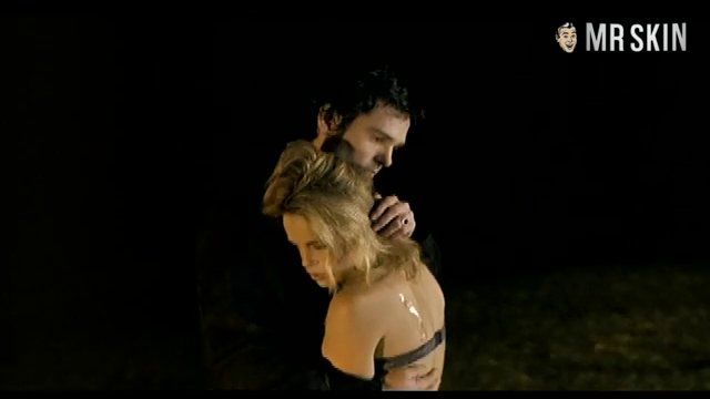 Sexiest Irina Björklund Scene in Honey Baby. Underwear, breasts. 198589