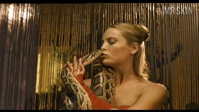 Irina Björklund Naked as Natasha (Honey Baby). Breasts, underwear. 198591