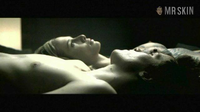 Nadeshda Brennicke Nude in Tattoo. Breasts, bush, butt. 182848